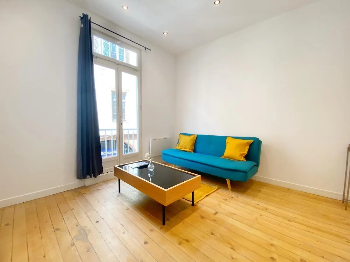 Apartment Hypercentre 2 Appartement Climatise Toulouse