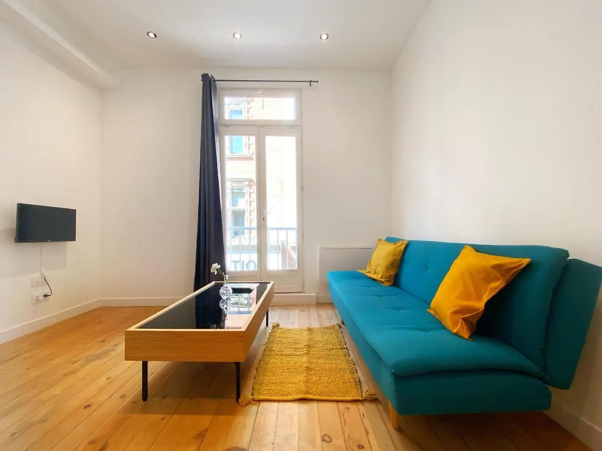 Hypercentre 2 Appartement Climatise Toulouse 0*,